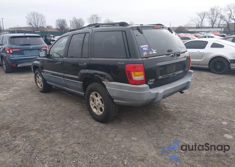 2001 Jeep Grand Cherokee Laredo из США, поврежденный, VIN 1J4GW48S51C594024